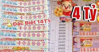 Trúng độc đắc xổ số miền Nam, nhiều người ở TPHCM, Vĩnh Long, Đồng Tháp nhận ngay tiền mặt