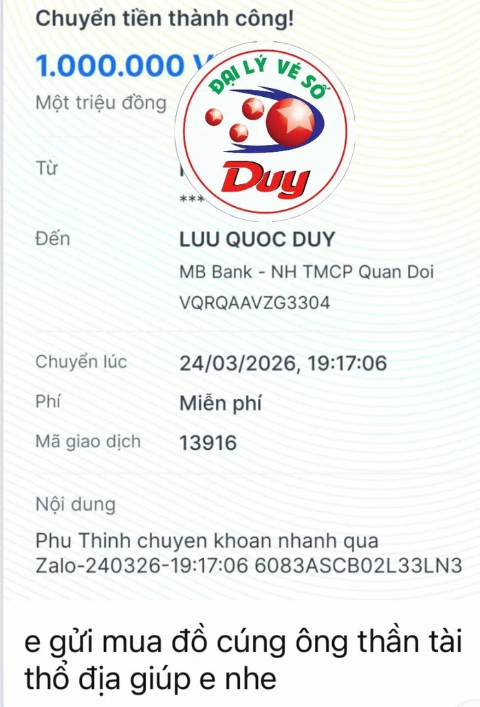 Trúng thưởng xổ số miền Nam , hành động bất ngờ của Nam thanh niên thu hút sự chú ý