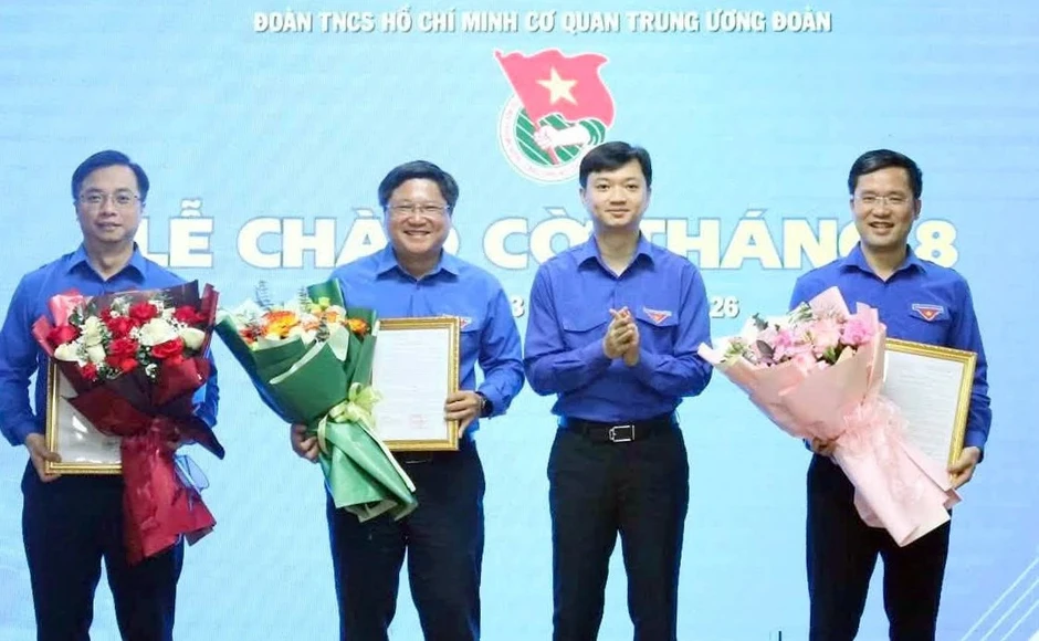 Trung ương Đoàn điều động, bổ nhiệm cán bộ Trung ương Đoàn điều động, bổ nhiệm cán bộ
