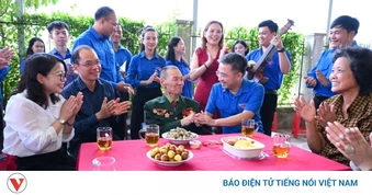 Trung ương Đoàn tri ân người có công tại Nghệ An