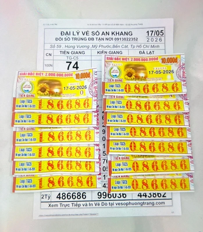 Trúng xổ số miền Nam, nhiều người ở TPHCM, Tây Ninh và Cà Mau đổi thưởng ngay Trúng xổ số miền Nam, nhiều người ở TPHCM, Tây Ninh và Cà Mau đổi thưởng ngay