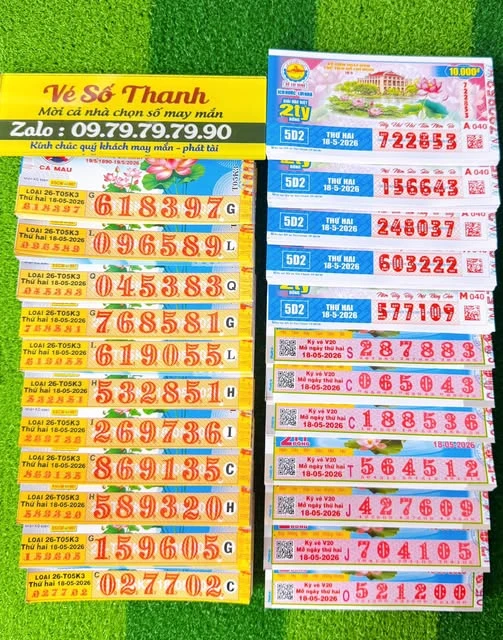 Trúng xổ số miền Nam, nhiều người ở TPHCM, Tây Ninh và Cà Mau đổi thưởng ngay Trúng xổ số miền Nam, nhiều người ở TPHCM, Tây Ninh và Cà Mau đổi thưởng ngay