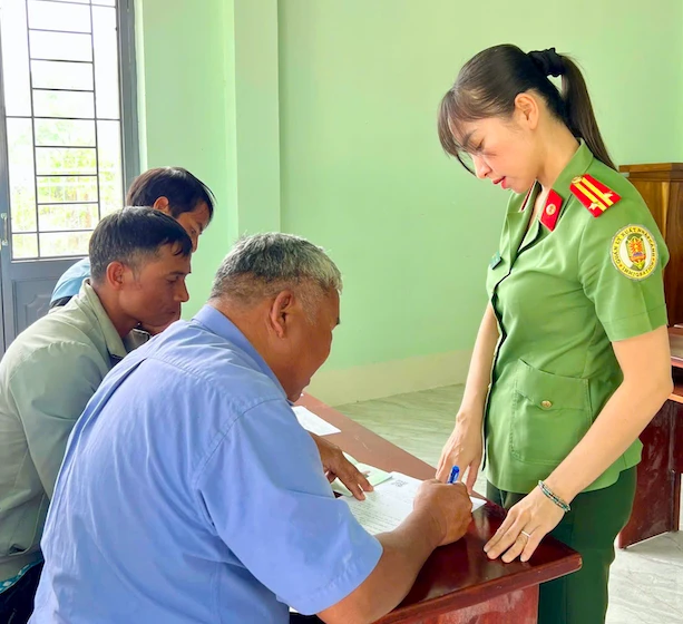 Trước giờ bầu cử ở vùng biên của khúc ruột miền Trung