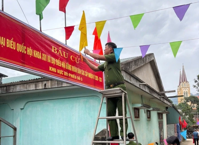 Trước giờ bầu cử ở vùng biên của khúc ruột miền Trung