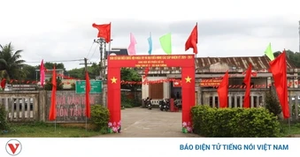 Trước ngày bầu cử ở vùng công nghiệp Dung Quất