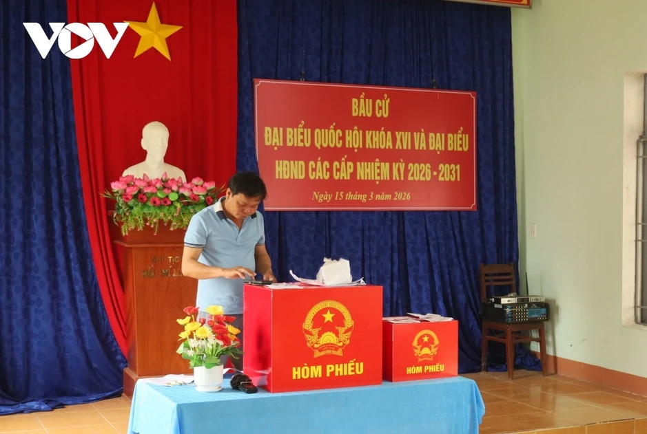 Trước ngày bầu cử ở vùng công nghiệp Dung Quất
