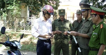 Trưởng công an xã được đề xuất xử phạt tăng 15 lần trong lĩnh vực giao thông