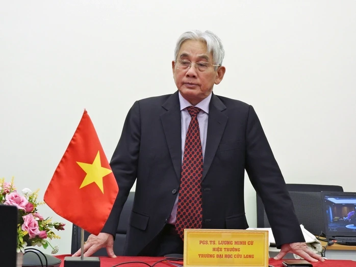 Trường ĐH Cửu Long “chốt” ngôn ngữ giảng dạy cho sinh viên Ấn Độ