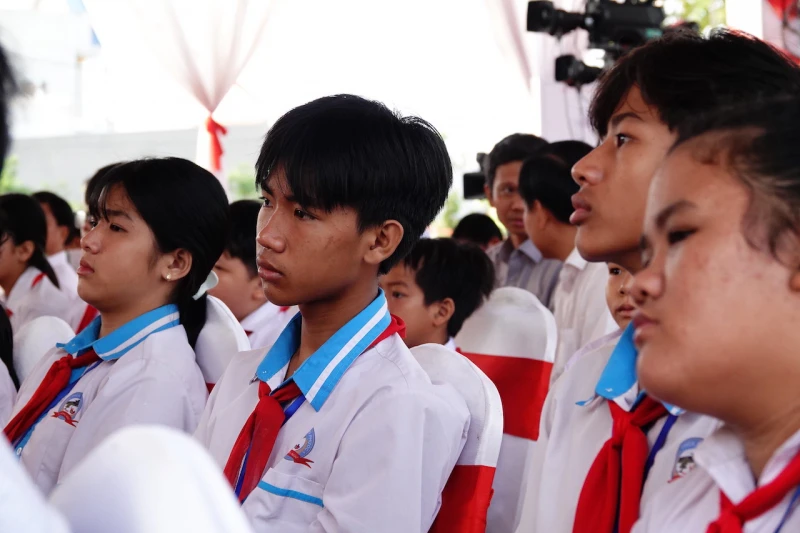 Trường phổ thông nội trú liên cấp, động lực phát triển giáo dục vùng biên ở Đồng Tháp Trường phổ thông nội trú liên cấp, động lực phát triển giáo dục vùng biên ở Đồng Tháp