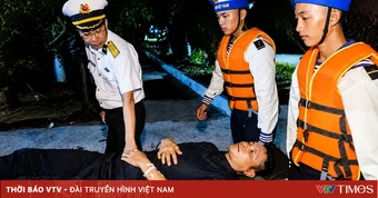 Trường Sa: Cứu chữa thành công ngư dân Khánh Hòa bị xuất huyết tiêu hóa