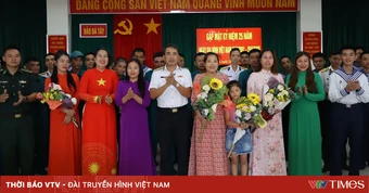 Trường Sa nơi đầu sóng: Sức sống mãnh liệt từ những mái ấm gia đình