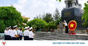 Trường Sa tổ chức nhiều hoạt động tri ân kỷ niệm 79 năm Ngày Thương binh - Liệt sĩ