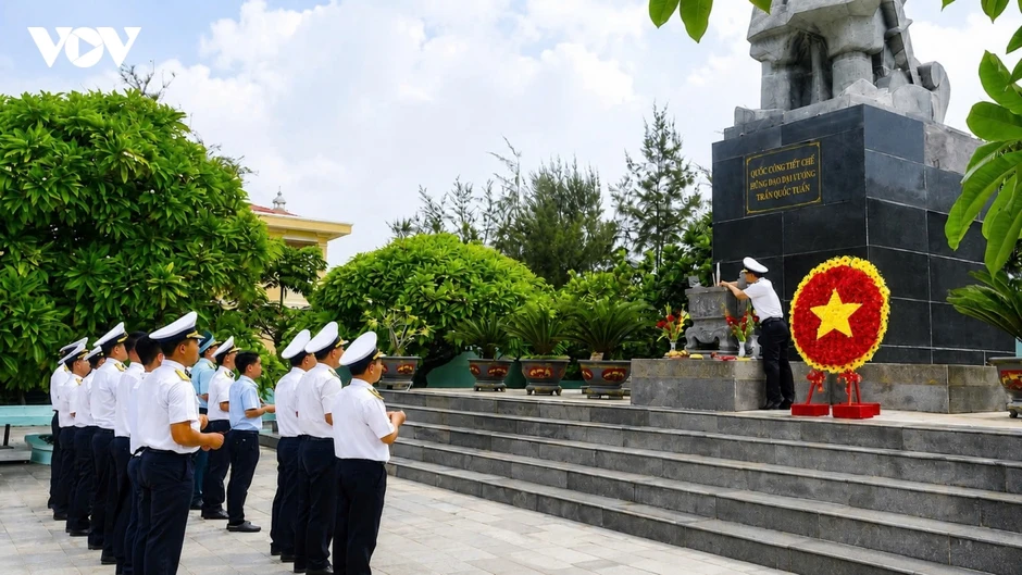 Trường Sa tổ chức nhiều hoạt động tri ân kỷ niệm 79 năm Ngày Thương binh - Liệt sĩ Trường Sa tổ chức nhiều hoạt động tri ân kỷ niệm 79 năm Ngày Thương binh - Liệt sĩ