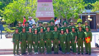 Trường Sa trong trái tim người Cảnh sát kinh tế