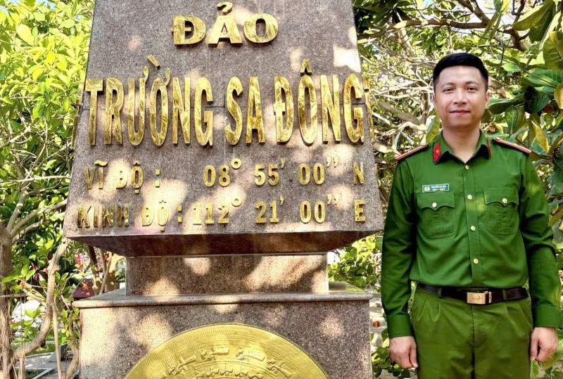 Trường Sa trong trái tim người Cảnh sát kinh tế