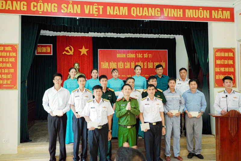 Trường Sa trong trái tim người Cảnh sát kinh tế