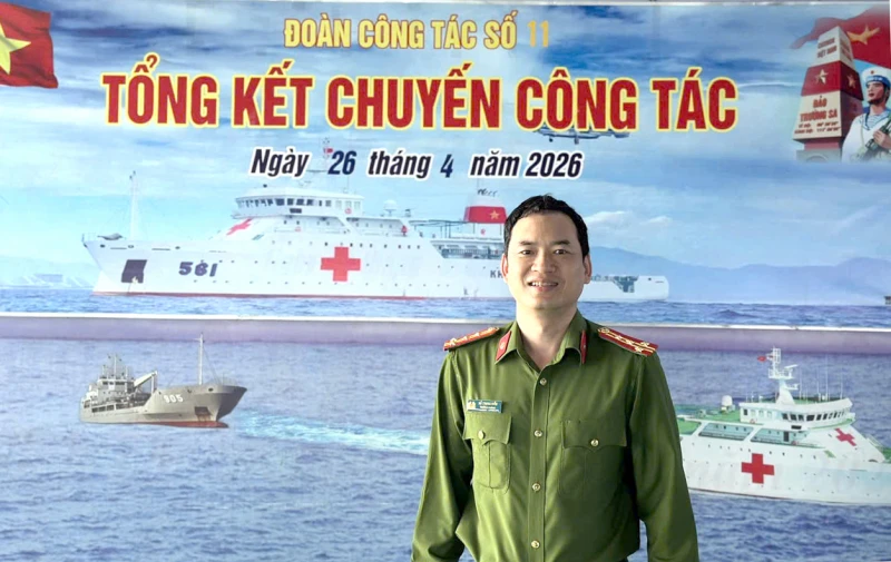 Trường Sa trong trái tim người Cảnh sát kinh tế