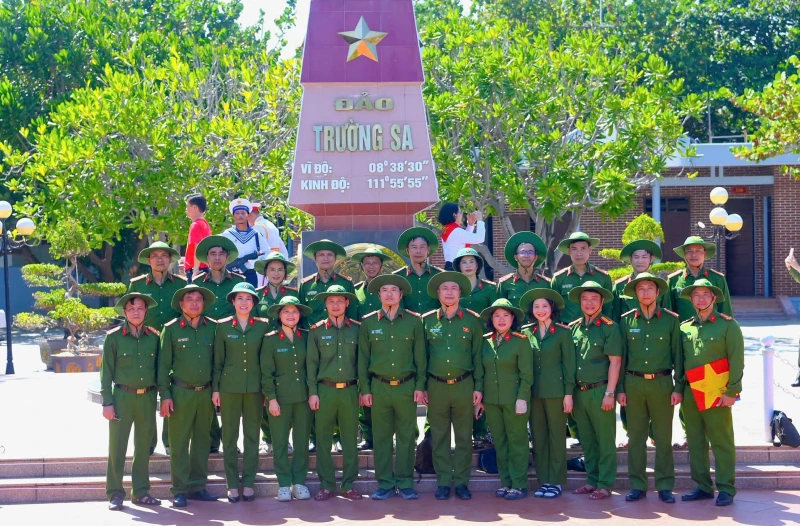 Trường Sa trong trái tim người Cảnh sát kinh tế