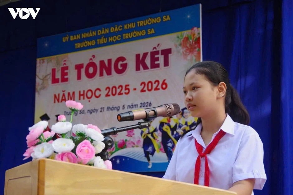 Trường Tiểu học Trường Sa tổng kết năm học 2025 - 2026 Trường Tiểu học Trường Sa tổng kết năm học 2025 - 2026