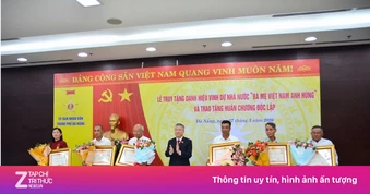 Truy tặng danh hiệu 'Bà mẹ Việt Nam Anh hùng' cho 12 mẹ liệt sĩ