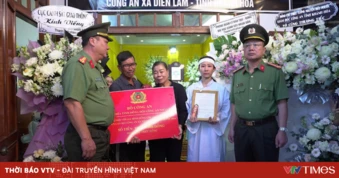 Truy thăng cấp bậc hàm Thiếu tá đối với cảnh sát hy sinh khi truy bắt ''cát tặc''