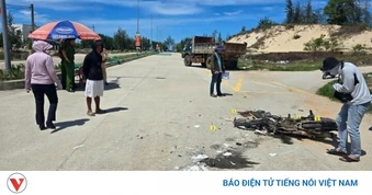 Truy tìm tài xế xe tải gây tai nạn rồi bỏ trốn, bỏ mặc 2 người bị thương nặng