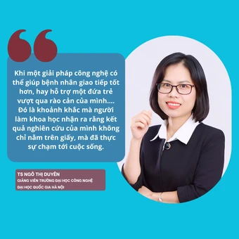 TS Ngô Thị Duyên: Nữ nhà khoa học theo đuổi ‘công nghệ vị nhân sinh’