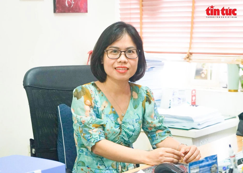 TS Ngô Thị Duyên: Nữ nhà khoa học theo đuổi ‘công nghệ vị nhân sinh’ TS Ngô Thị Duyên: Nữ nhà khoa học theo đuổi ‘công nghệ vị nhân sinh’