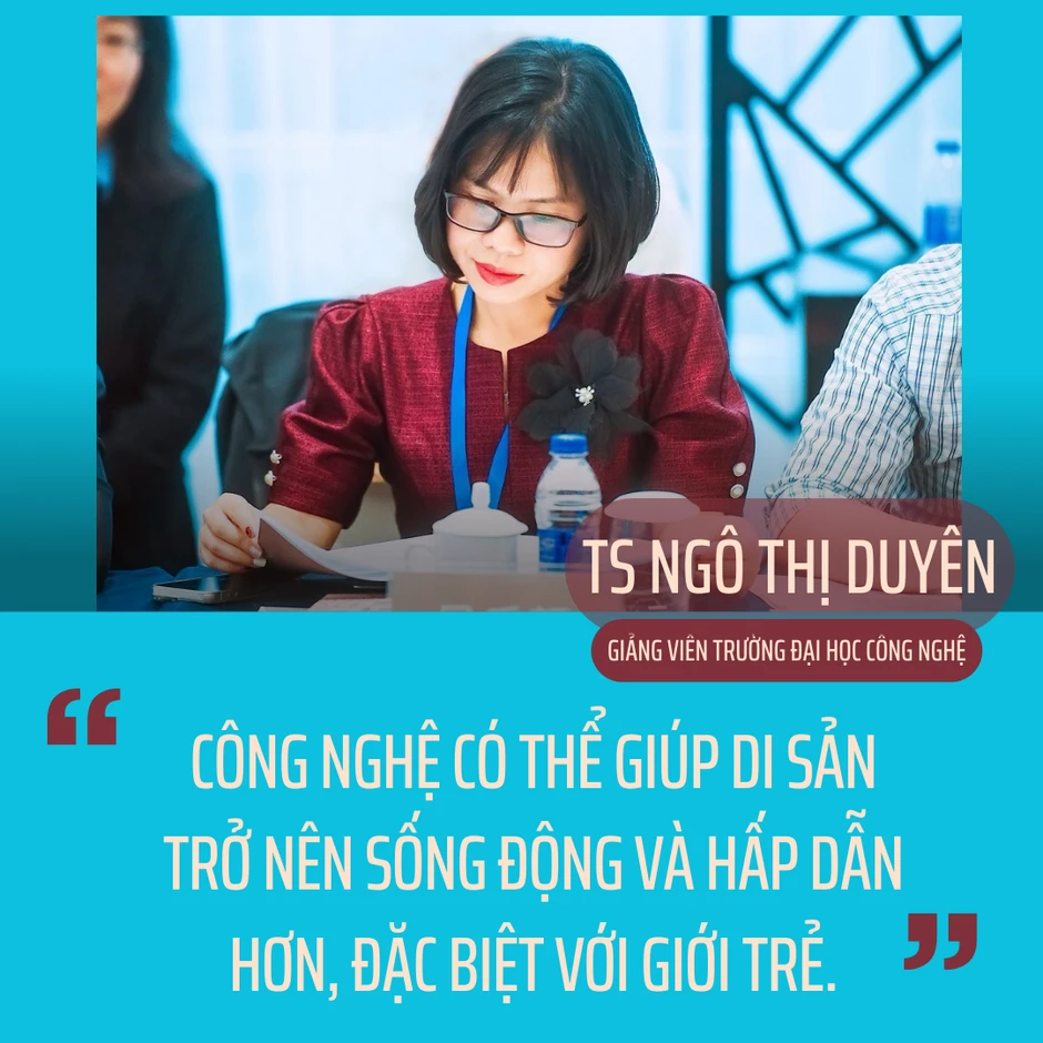 TS Ngô Thị Duyên: Nữ nhà khoa học theo đuổi ‘công nghệ vị nhân sinh’ TS Ngô Thị Duyên: Nữ nhà khoa học theo đuổi ‘công nghệ vị nhân sinh’