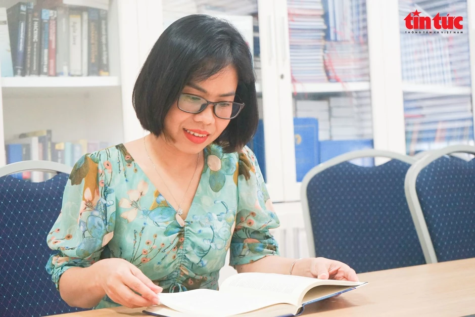 TS Ngô Thị Duyên: Nữ nhà khoa học theo đuổi ‘công nghệ vị nhân sinh’ TS Ngô Thị Duyên: Nữ nhà khoa học theo đuổi ‘công nghệ vị nhân sinh’