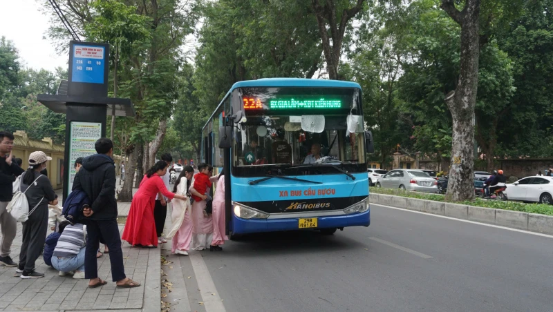 Từ 1/4: Hà Nội điều chỉnh lộ trình hai tuyến buýt số 22 và 84