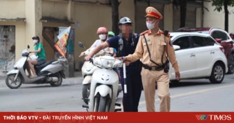 Từ 1/4, người dân có thể gửi phản ánh vi phạm giao thông qua VNeID