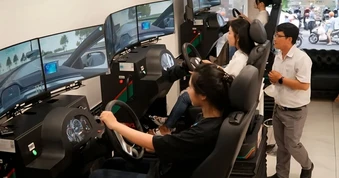 Từ 1-7, bỏ sát hạch lái xe mô phỏng, thí sinh còn thi những gì?