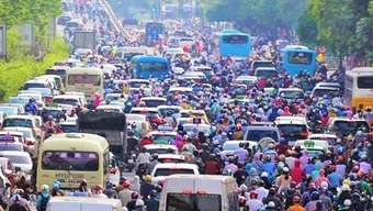 Từ 1/7: Chỉ cấm xe máy công nghệ xăng đi vào vùng phát thải thấp