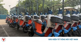 Từ 15/3, tại TP.HCM có xe đạp điện công cộng