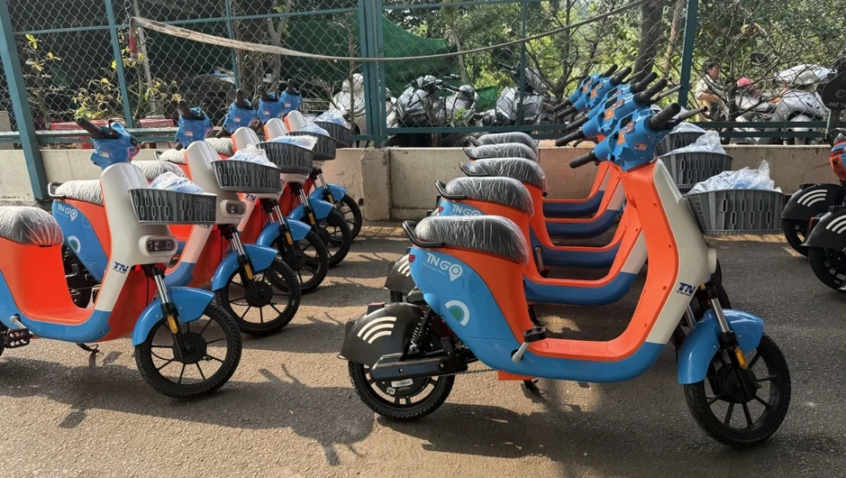 Từ 15/3, tại TP.HCM có xe đạp điện công cộng