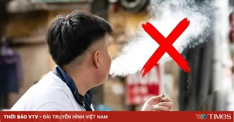 Từ 15/5, hút thuốc lá điện tử bị phạt tới 5 triệu đồng