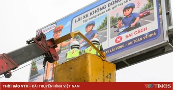 Từ 15/7, người dân Hà Nội có thể theo dõi ùn tắc, ngập úng qua màn hình LED trên đường