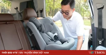 Từ 15/8, chở trẻ em trên ô tô không có thiết bị an toàn sẽ bị xử phạt