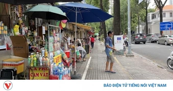 Từ 2/9 người dân TP.HCM có thể đăng ký sử dụng tạm vỉa hè qua app thống nhất
