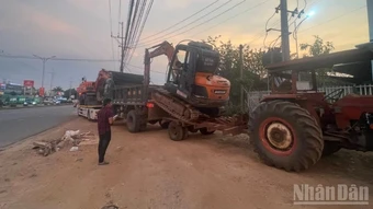 Từ 30/4, Hà Nội cho phép xe bán tải hoạt động 24/24 giờ
