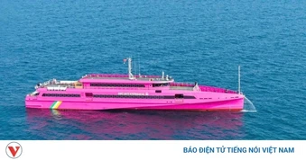 Từ 6/6 đưa vào hoạt động tàu cao tốc mới tuyến TP.HCM - Côn Đảo