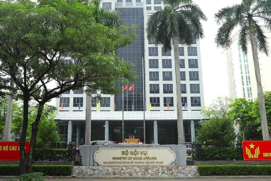 Từ 8/7, cơ cấu tổ chức mới của Bộ Nội vụ có 21 đơn vị