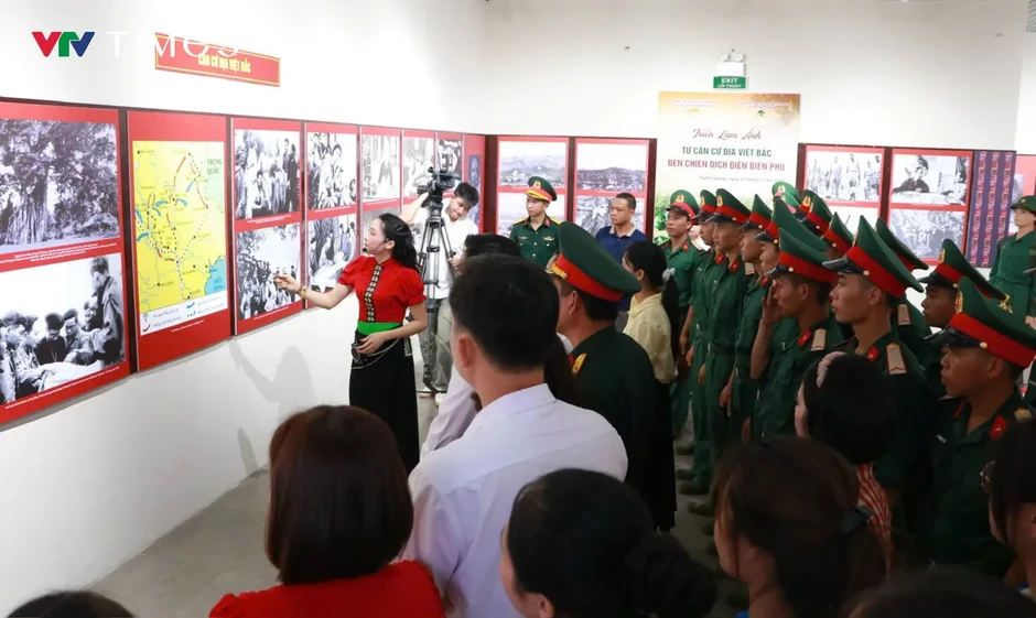 Từ căn cứ địa Việt Bắc đến Chiến dịch Điện Biên Phủ: Tái hiện chặng đường lịch sử hào hùng Từ căn cứ địa Việt Bắc đến Chiến dịch Điện Biên Phủ: Tái hiện chặng đường lịch sử hào hùng
