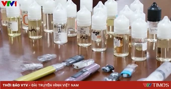 Từ chất gây mê y khoa, ma túy Etomidate “ẩn mình” trong pod chill tiếp cận giới trẻ
