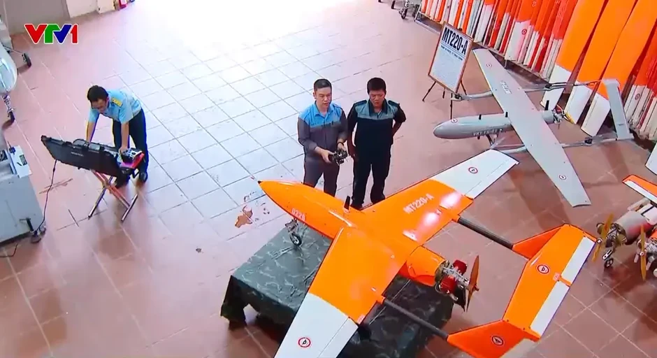 Tự chủ nghiên cứu và chế tạo UAV, giữ vững bầu trời Tổ quốc
