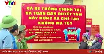 Từ điểm nóng ma túy đến mục tiêu “tỉnh không ma túy” ở Lào Cai