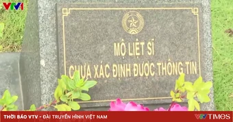 Từ gần 10.000 mẫu sinh phẩm đến hy vọng tìm lại tên cho các anh hùng liệt sĩ