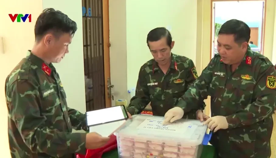 Từ gần 10.000 mẫu sinh phẩm đến hy vọng tìm lại tên cho các anh hùng liệt sĩ Từ gần 10.000 mẫu sinh phẩm đến hy vọng tìm lại tên cho các anh hùng liệt sĩ