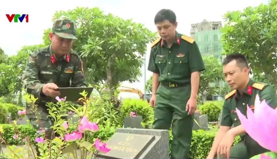 Từ gần 10.000 mẫu sinh phẩm đến hy vọng tìm lại tên cho các anh hùng liệt sĩ Từ gần 10.000 mẫu sinh phẩm đến hy vọng tìm lại tên cho các anh hùng liệt sĩ